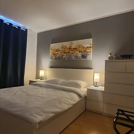 شقة Cozy-Stay, 2-Room Flat For Vacation & Messe, Perfect Connectivity *
