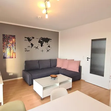 Cozy Apartments, 2-room Flat For Vacation & Messe Duesseldorf, Perfect Connectivity Apartment Ratingen