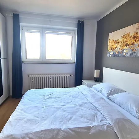 Cozy Apartments, 2-room Flat For Vacation&messe Düsseldorf, Perfect Connectivity Apartment