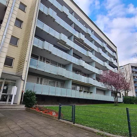 Apartment Cozy Apartments, 2-room Flat For Vacation&messe Düsseldorf, Perfect Connectivity