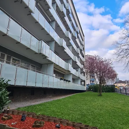 公寓 Cozy-Stay I, 2-Room Flat For Vacation & Messe, Duesseldorf, Perfect Connectivity 拉廷根