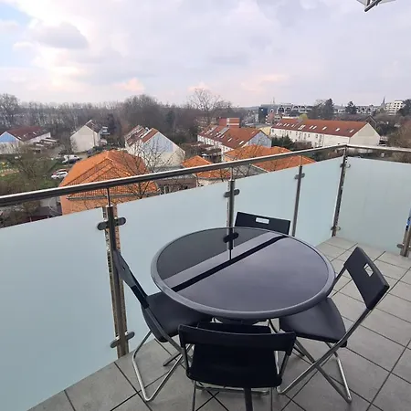 Cozy-Stay, 2-Room Flat For Vacation & Messe, Perfect Connectivity