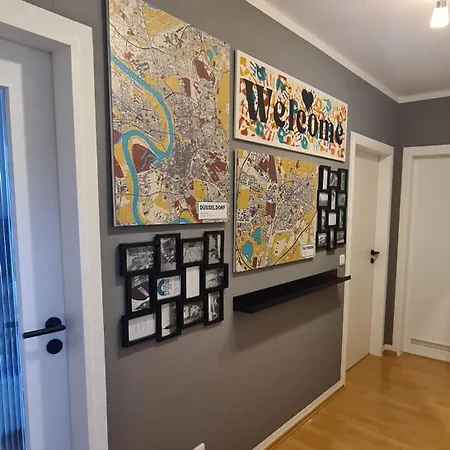 公寓 Cozy-Stay I, 2-Room Flat For Vacation & Messe, Duesseldorf, Perfect Connectivity 拉廷根