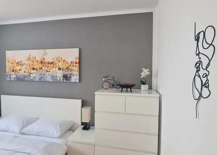 Cozy Apartments, 2-room Flat For Vacation&messe Düsseldorf, Perfect Connectivity Apartment