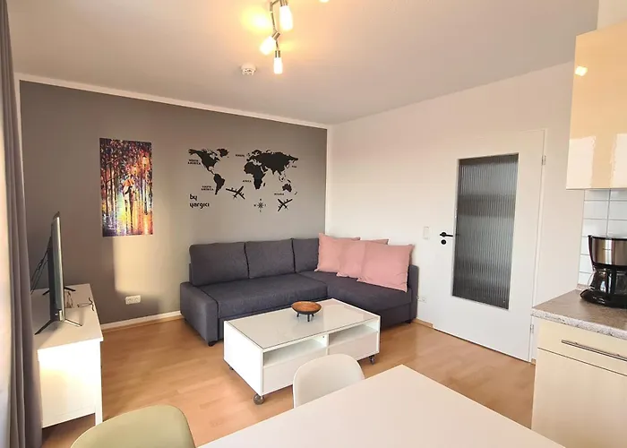 Cozy-stay I, 2-room Flat For Vacation & Messe, Duesseldorf, Perfect Connectivity Appartamento Ratingen