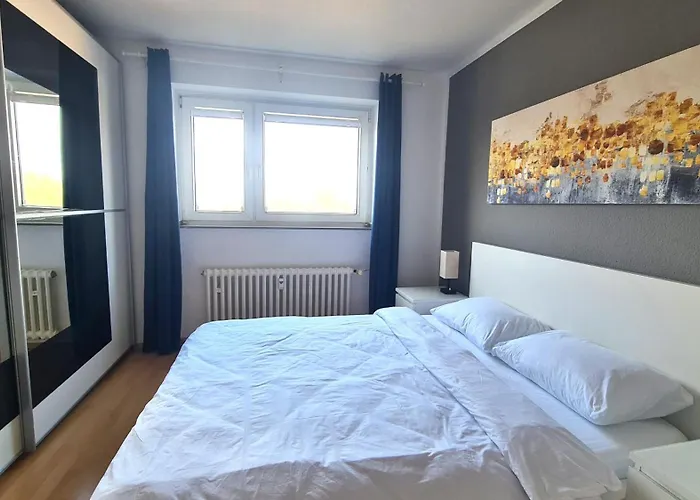 Cozy Apartments, 2-room Flat For Vacation&messe Düsseldorf, Perfect Connectivity Apartment