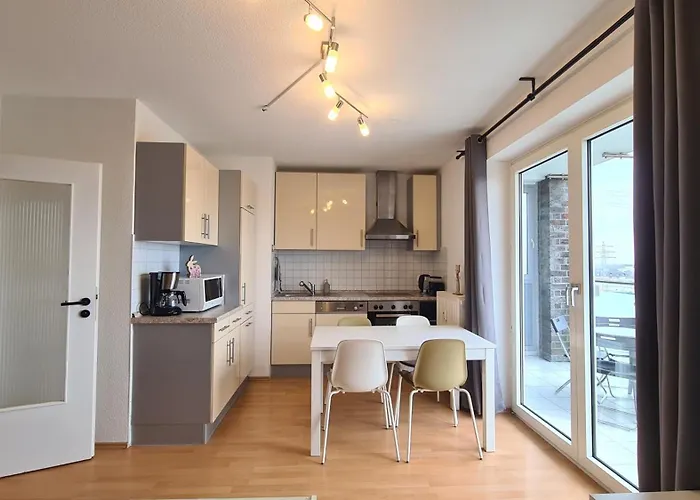 Apartment Cozy Apartments, 2-room Flat For Vacation&messe Düsseldorf, Perfect Connectivity *