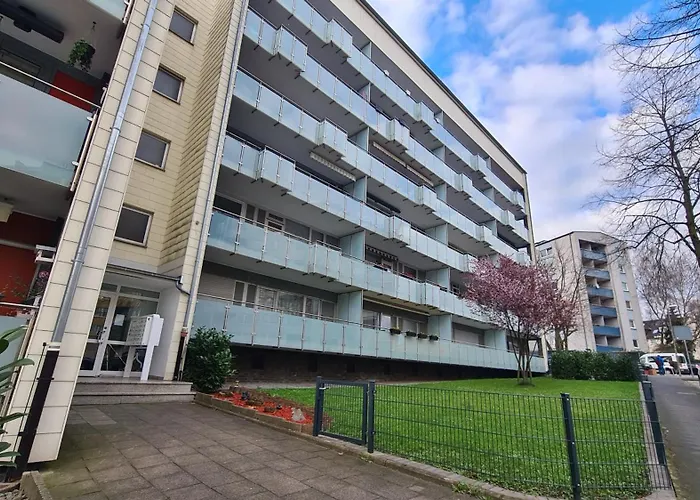 Apartment Cozy Apartments, 2-room Flat For Vacation&messe Düsseldorf, Perfect Connectivity