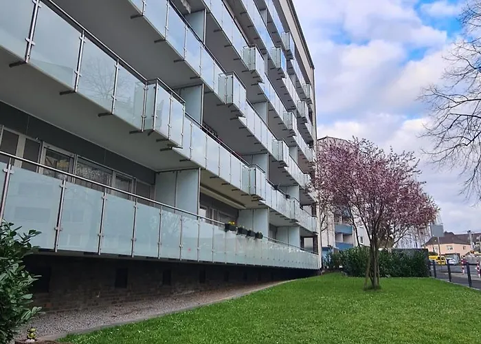 Appartamento Cozy-stay I, 2-room Flat For Vacation & Messe, Duesseldorf, Perfect Connectivity Ratingen