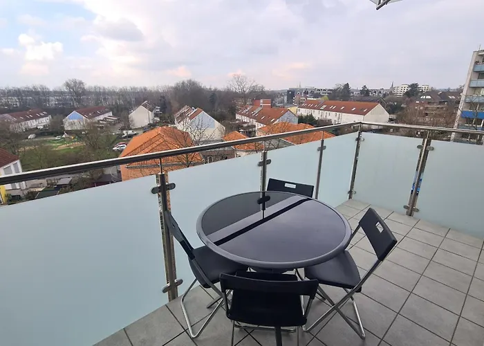 Cozy-stay I, 2-room Flat For Vacation & Messe, Duesseldorf, Perfect Connectivity