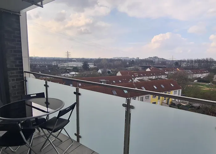 Cozy-stay I, 2-room Flat For Vacation & Messe, Duesseldorf, Perfect Connectivity