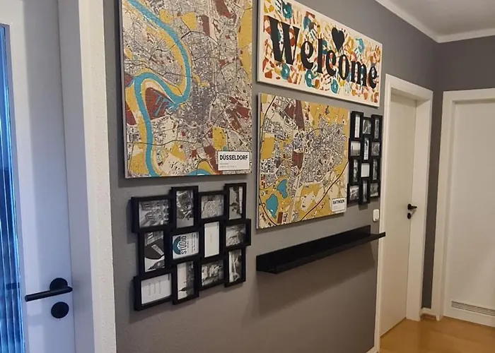 Appartamento Cozy-stay I, 2-room Flat For Vacation & Messe, Duesseldorf, Perfect Connectivity Ratingen