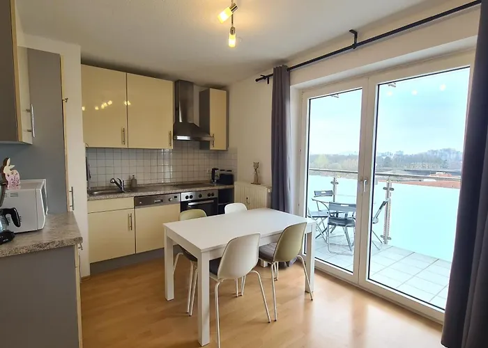 Cozy Apartments, 2-room Flat For Vacation&messe Düsseldorf, Perfect Connectivity Ratingen