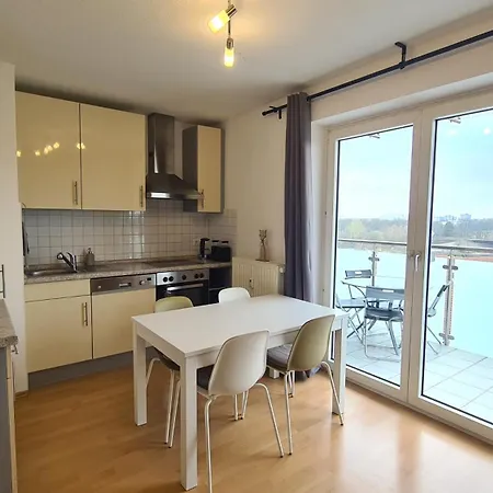 Cozy Apartments, 2-room Flat For Vacation & Messe Duesseldorf, Perfect Connectivity Ratingen